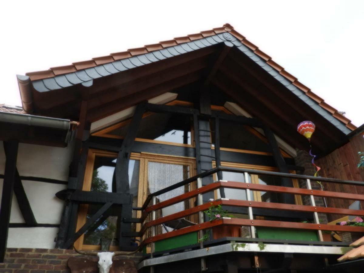 Ferienwohnung Hahnenblick Waldfeucht Exterior photo